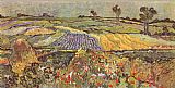 The Lowlands at Auvers-Sur-Oise by Vincent van Gogh